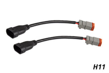 Load image into Gallery viewer, Diode Dynamics H11 DT 2-Pin Adapter (Pair) - Universal