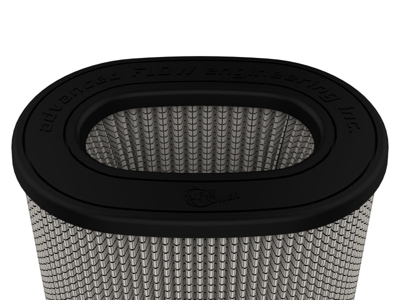 afe Momentum Intake Replacement Air Filter (6-3/4x4-3/4)IN F x (8-1/4x6-1/4)IN B x (7-1/4x5)IN T x 7IN H