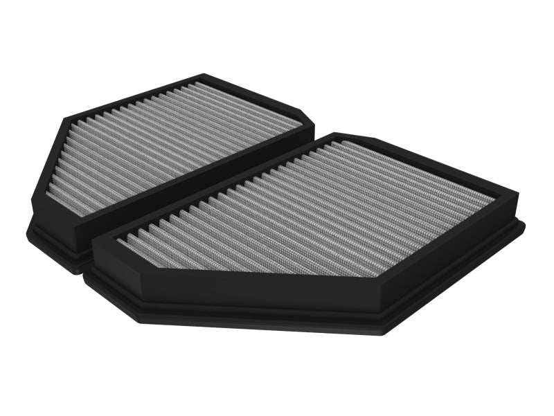 aFe Magnum FLOW OE Replacement Filter w/ Pro DRY S Media (Pair) - Various BMW 4.4L V8 Models 2020-2025