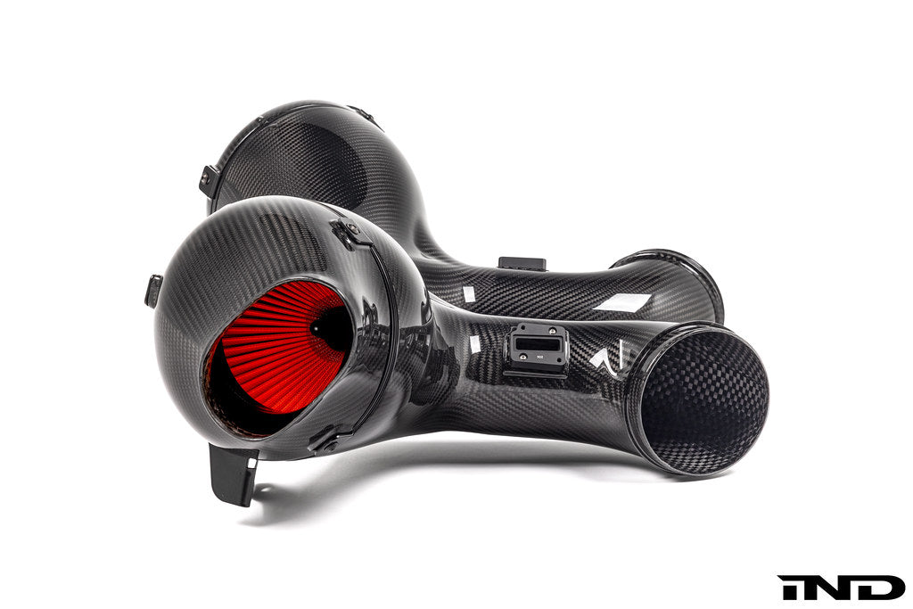 Eventuri Carbon Fiber Intake System - Chevrolet C8 Corvette ZR1 / ZR1X Hard-Top Convertible 2023-2026