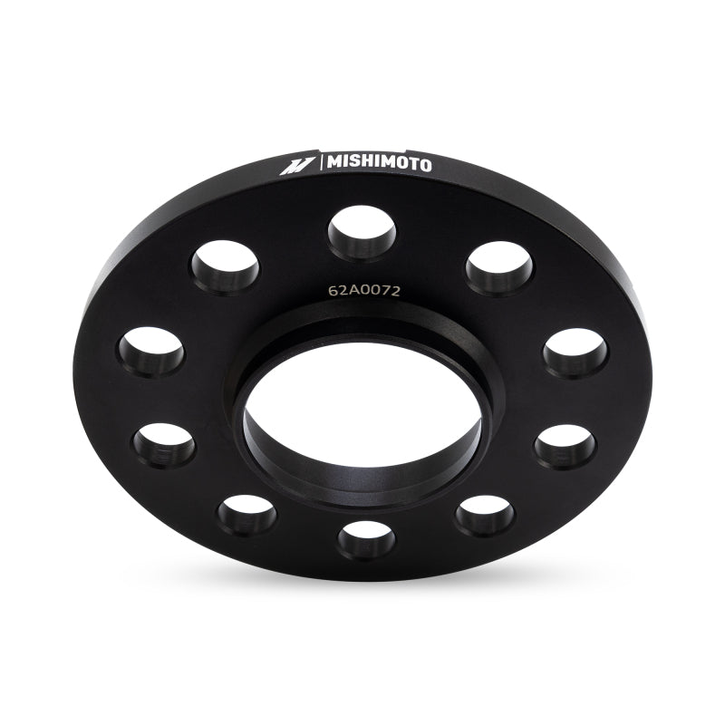 Mishimoto Black 12mm Wheel Spacers [5x112 - 66.5 - M14] - BMW Fitments