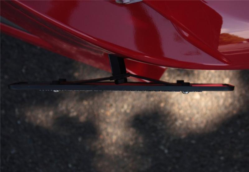 Perrin 18-21 Subaru WRX/STI /13-20 BRZ/17-20 86/13-16 FRS License Plate Holder