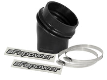 Load image into Gallery viewer, afe Magnum FORCE Intake Coupling Kit (3 IN ID to 2-1/2 IN ID x 35 Deg.) Black Elbow Coupler - Universal