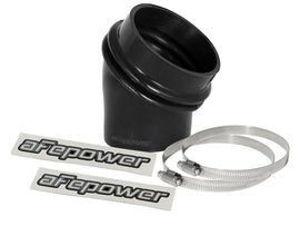 afe Magnum FORCE Intake Coupling Kit (3 IN ID to 2-1/2 IN ID x 35 Deg.) Black Elbow Coupler - Universal