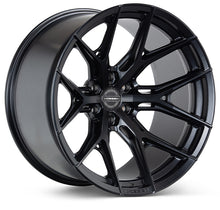 Load image into Gallery viewer, Vossen HF6-4 Hybrid Forged Mid Satin Black Wheel - 6x130 18x8.5 +35