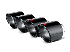 Akrapovic Tail Pipe Set [Carbon 115 mm] - Chevrolet Corvette ZO6/ZR1 (C6) 2006-2013
