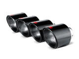 Akrapovic Tail Pipe Set [Carbon 115 mm] - Chevrolet Corvette ZO6/ZR1 (C6) 2006-2013