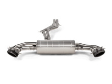 Load image into Gallery viewer, Akrapovic Titanium Evolution Line Cat Back Exhaust w/ Carbon Fiber Tips - Audi RS Q8 (M4) 2020-2024