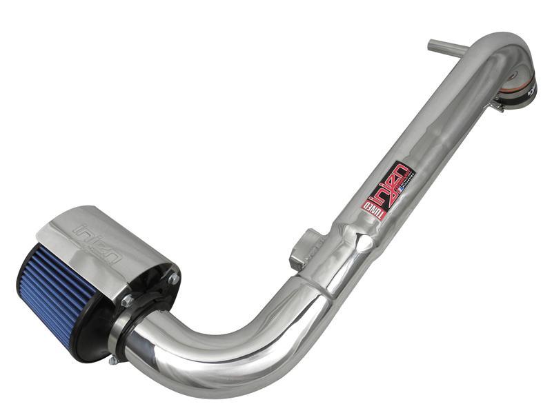 Injen 05-20 Toyota Tacoma 2.7L Polished Power-Flow Air Intake w/ MR Tech/Heat Shield