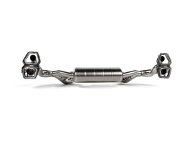 Akrapovic Titanium Slip-On Race Line Exhaust w/ Carbon Tips - BMW XM (G09) TwinPower Turbo V8 Hybrid 2023+