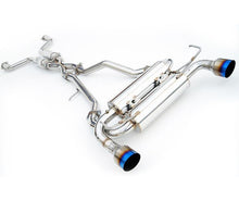 Load image into Gallery viewer, Invidia 03-08 Infiniti FX35/45 Gemini Single Layer Titanium Tip Cat-back Exhaust