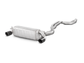 Akrapovic SS Evolution Line Cat Back Exhaust w/ Carbon Tips & Link Pipes - BMW M235i 2014-2016 / M240i (F22/F23) 2017-2021