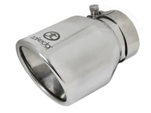 Load image into Gallery viewer, aFe Takeda 2-1/2 IN 304 Stainless Steel Polished Exhaust Tip - Universal