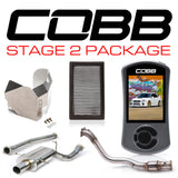 Cobb Stage 2 Power Package w/ v3 - Subaru WRX 2002-2005