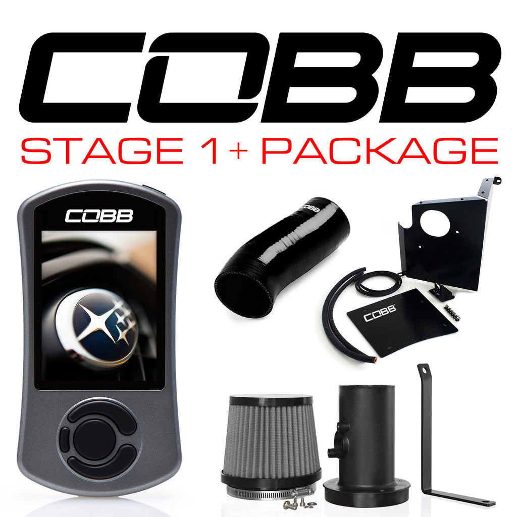 Cobb Stage 1+ Power Package w/ v3 - Subaru WRX 2006-2007 / STi 2004-2007 / FXT 2004-2006