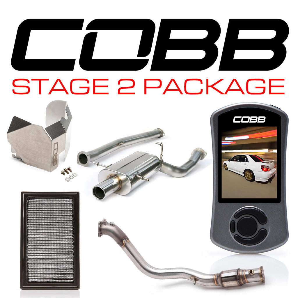 Cobb Stage 2 Power Package w/ v3 - Subaru WRX 2006-2007