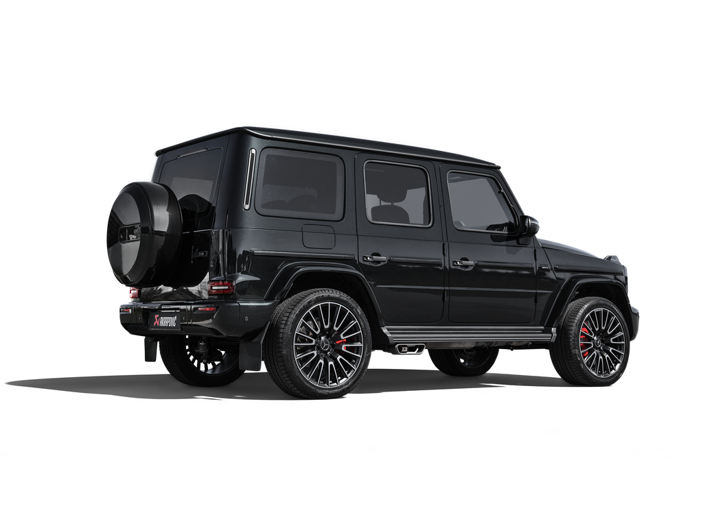 Akrapovic Titanium Evolution Line Catback Exhaust - Mercedes G63 AMG (W465) 2025+