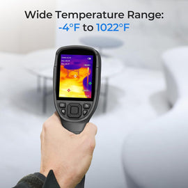 TOPDON TC004 Lite (Black) Handheld Thermal Imaging Camera 160x120 Resolution