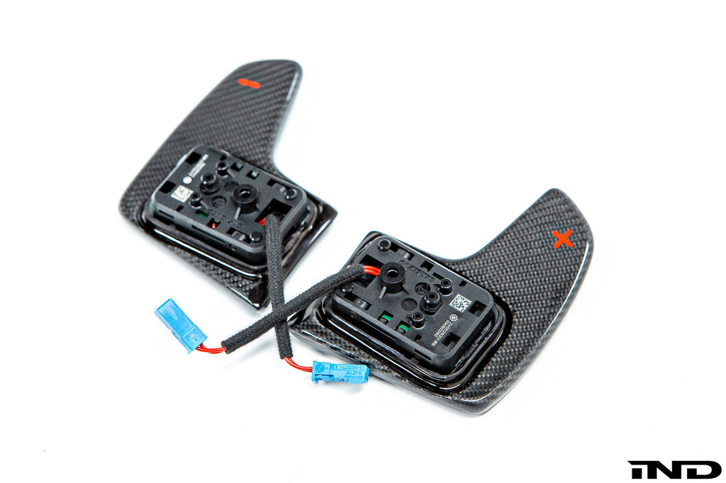 IND Performance Carbon Shift Paddle Set - Toyota GR Supra (A9x) 2020-2026