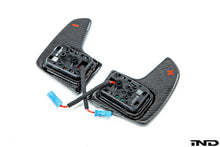 Load image into Gallery viewer, IND Performance Carbon Shift Paddle Set - Toyota GR Supra (A9x) 2020-2026
