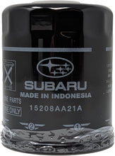 Load image into Gallery viewer, Genuine Subaru Tall Oil Filter [15208AA15A] - Subaru STI 2004-2021 / WRX 2002-2014 (+Multiple Fitments)