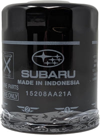 Genuine Subaru Tall Oil Filter [15208AA15A] - Subaru STI 2004-2021 / WRX 2002-2014 (+Multiple Fitments)