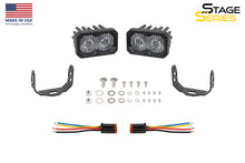Load image into Gallery viewer, Diode Dynamics C2R White Flood Standard Mount LED Pod (pair)