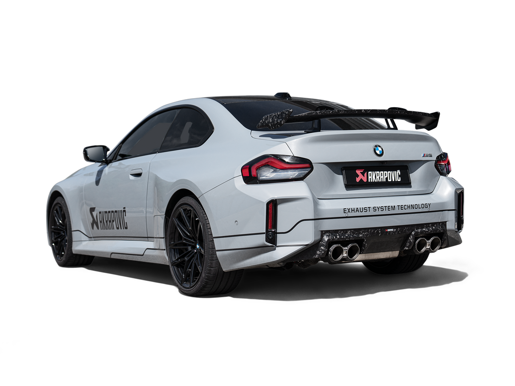 Akrapovic Chopped Carbon Rear Wing - BMW M2 Coupe (G87) 2023+ (+Multiple Fitments)