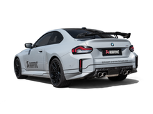 Load image into Gallery viewer, Akrapovic Chopped Carbon Rear Wing - BMW M2 Coupe (G87) 2023+ (+Multiple Fitments)