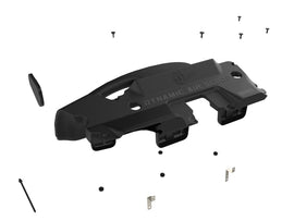 afe Momentum Dynamic Air Scoop XL (D.A.S. XL) - Toyota Tacoma 2024-2025 w/ Intake 50-70119D or 50-70119R