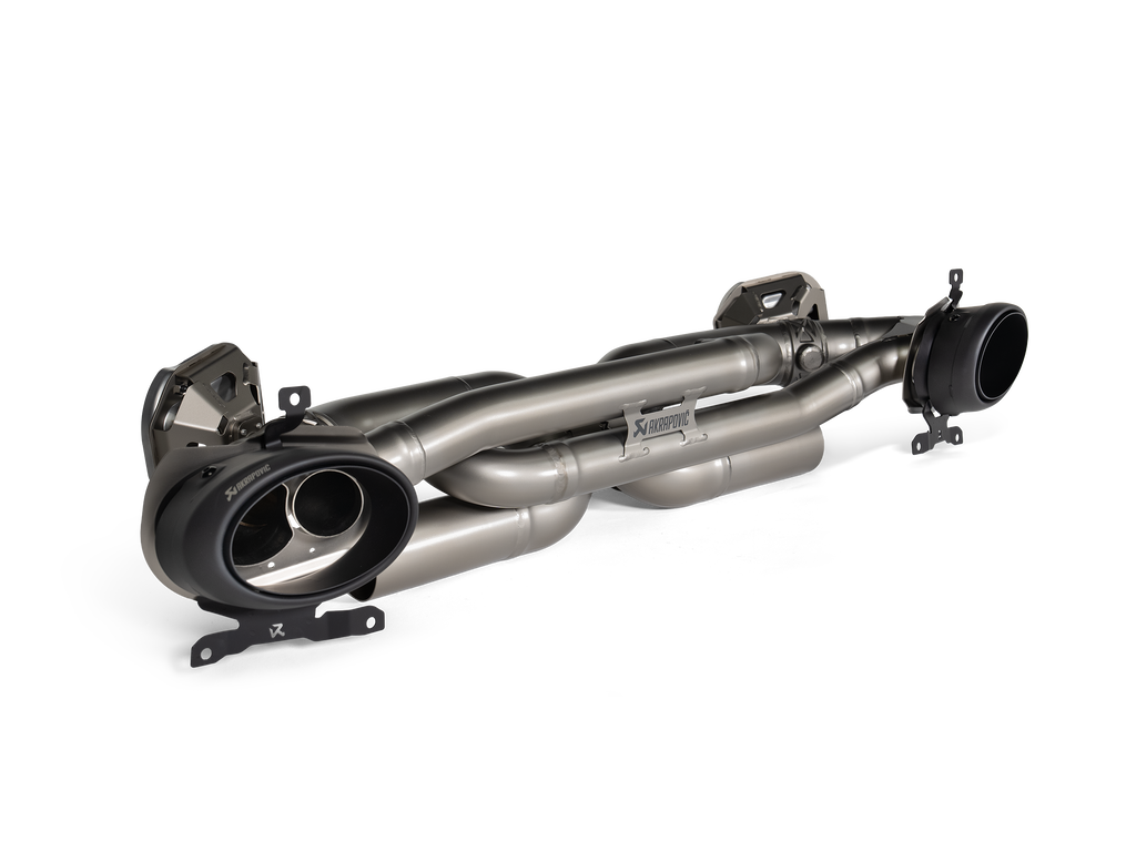 Akrapovic Slip-On Line Titanium Exhaust - Porsche 911 Carrera/S/4/4S/GTS/Cabriolet/Targa/Dakar (992) 2020+