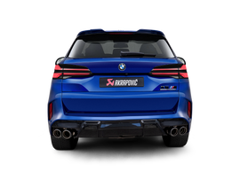 Akrapovic Titanium Slip-On Line Exhaust - BMW X5M / X6M (F95/F96; LCI) 2024+