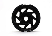 Load image into Gallery viewer, Perrin 93+ Impreza (WRX/STi) Crank Pulley - Black (w/AC)
