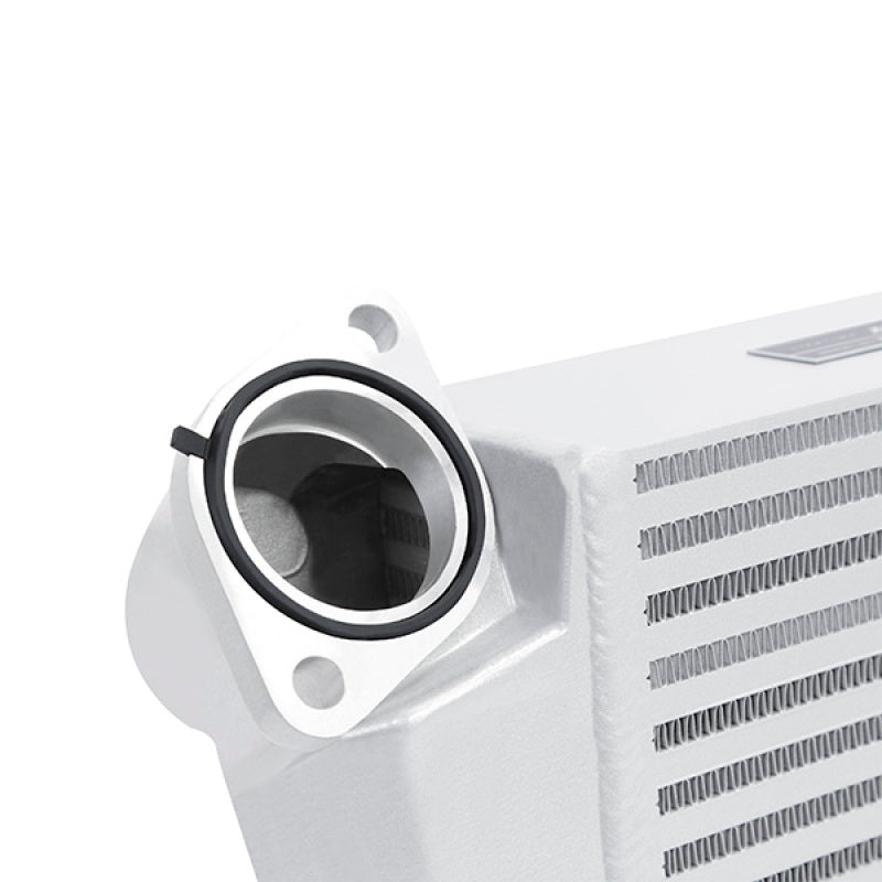 MishimotoTop-Mount Intercooler Kit [Powder Coated Silver & Black Hoses] - Subaru WRX 2008-2014