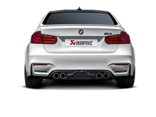 Load image into Gallery viewer, Akrapovic Titanium Slip-On Line w/ Carbon Tips - BMW M3 (F80) 2015-2018 / M4 (F82) 2015-2020