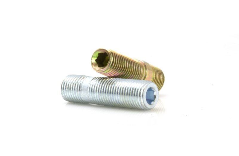 Wheel Mate 75mm Single Extended Wheel Stud 14x1.50mm - Various VW / Audi / Porsche Models