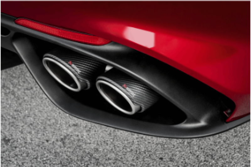 Akrapovic Titanium Evolution Line Cat Back Exhaust w/ Link Pipes - Alfa Romeo Giulia Quadrifoglio (952) 2017-2020