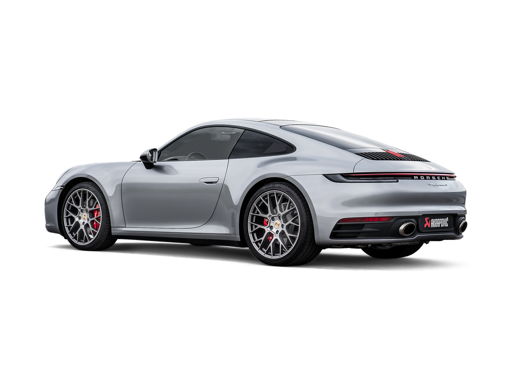 Akrapovic Titanium Slip-On Line Exhaust - Porsche 911 Carrera/S/T/4/4S/GTS (992) 2020+