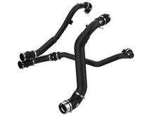 Load image into Gallery viewer, aFe BladeRunner Black Aluminum Hot &amp; Cold Charge Pipe Kit - Ford F-150 2.7T 2024-2026