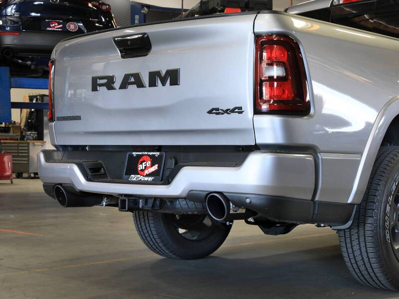 aFe Vulcan Series 304SS Catback Exhaust System w/ Black Tips - Ram 1500 3.0T 2025+