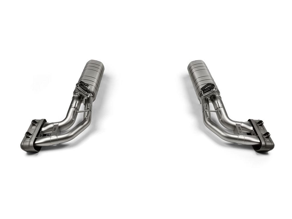 Akrapovic Titanium Evolution Line Catback Exhaust - Mercedes G63 AMG (W465) 2025+