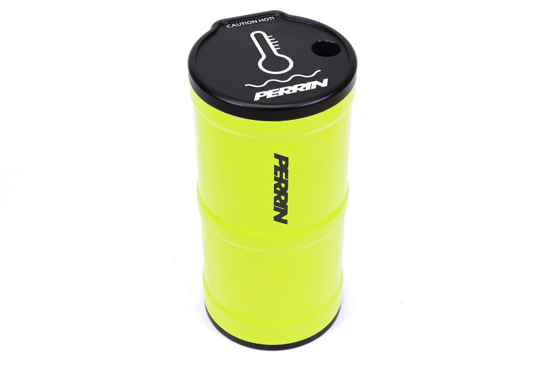 Perrin Neon Yellow Coolant Overflow Tank - Subaru BRZ 2013-2025 / WRX 2002-2025 / STi 2004-2021 (+Multiple Fitments)