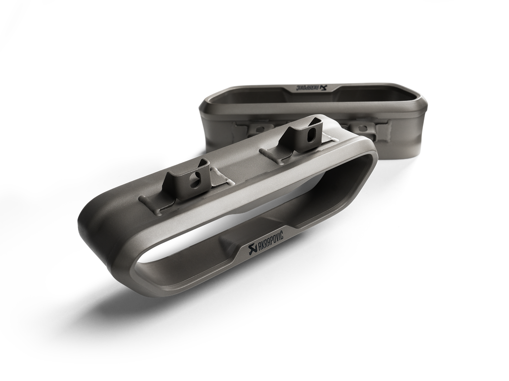Akrapovic Titanium Tail Pipe Set - Mercedes-AMG G63 (W465) 2025+