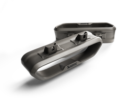 Akrapovic Titanium Tail Pipe Set - Mercedes-AMG G63 (W465) 2025+