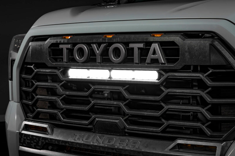 Diode Dynamics White Combo/Driving Pro TRD Pro Grille Lightbar Kit - Toyota Tundra 2022-2026