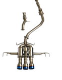 Invidia Q300 Catback Exhaust System w/ Single Layer Ti Tip - Acura Integra Type-S (DE5) 2024+