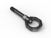 Load image into Gallery viewer, aFe CONTROL Front Tow Hook Gray - Nissan 370Z 2009-2020 / Z 2023-2025