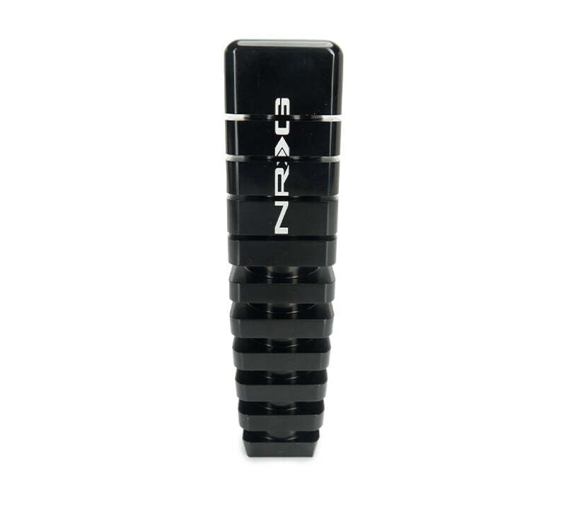 NRG Shift Knob - 20 Year Anniversary Weighted Square Heat Sink Short - Black