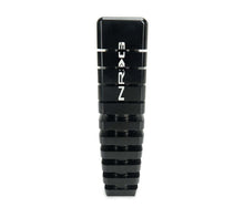 Load image into Gallery viewer, NRG Shift Knob - 20 Year Anniversary Weighted Square Heat Sink Short - Black