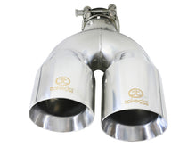 Load image into Gallery viewer, aFe Takeda 2-1/2&quot; 304 Stainless Steel Polished Left Exhaust Tip - Universal